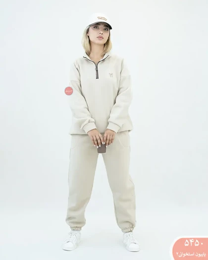 ست دورس نیم زیپ 5450