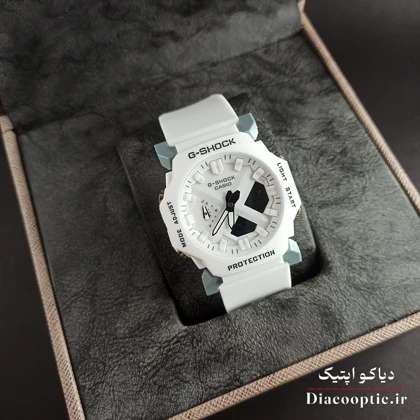 ساعت مچی دخترانه و پسرانه دیجیتالی بند رابر برند جی شاک مدل G 1259