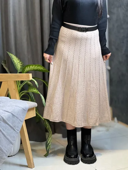 دامن ماکسی طرح یک کد 673
