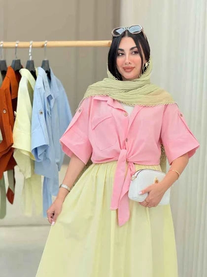 شومیز گره‌ای نورسا