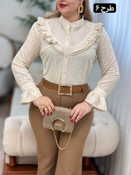 شومیز دانتل تارا 2935