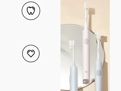 مسواک برقی شیائومی اصل Xiaomi Mijia T200 MES606