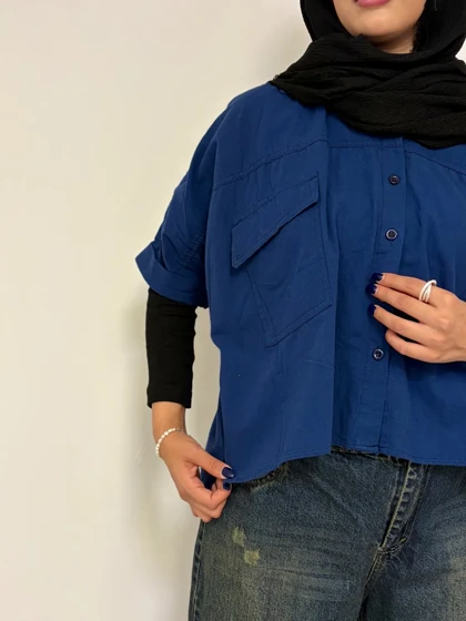 شومیز لینن - کد 152