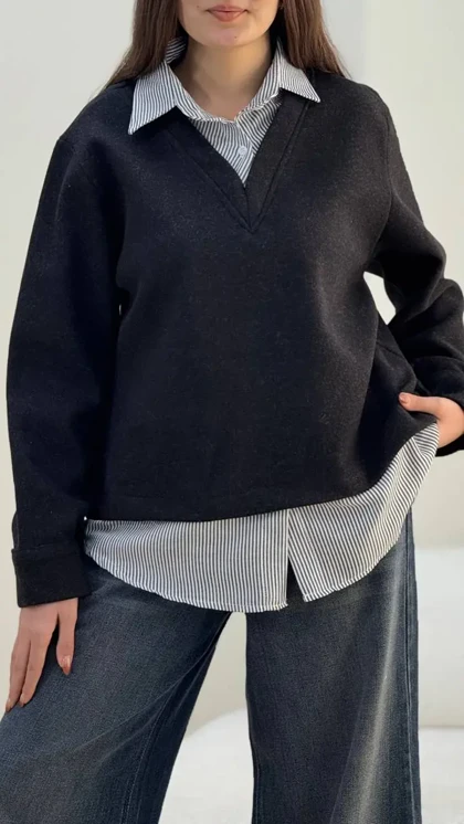 شومیز ترکیبی