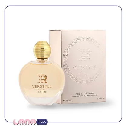 ادو پرفیوم زنانه روونا مدل Verstyle Aroz Femme (100 میلی لیتر)