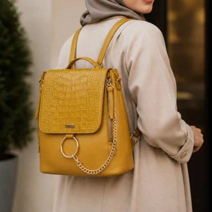 کوله پشتی زنانه مدل آدرینا کد 055-GC