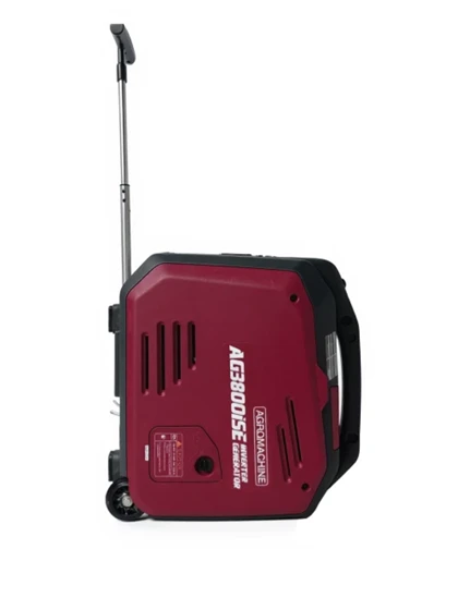 موتور برق بنزینی اگروماشین Agromachine AG3800ISE اینورتری سایلنت 3.5 کیلووات