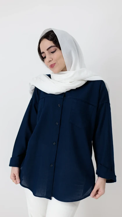 شومیز کنفی رنگی