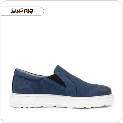 کفش چرم زنانه اسپرت مدل N1360