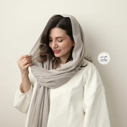 شال لمه دوزی مدل پیونی