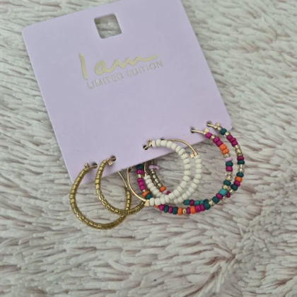 گوشواره زنانه آی ام کد Z-H77