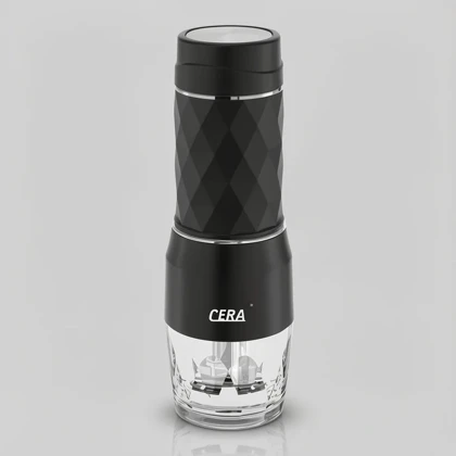 اسپرسوساز سفری سرا پلاس - cera plus مدل مکانیکی سه در یک