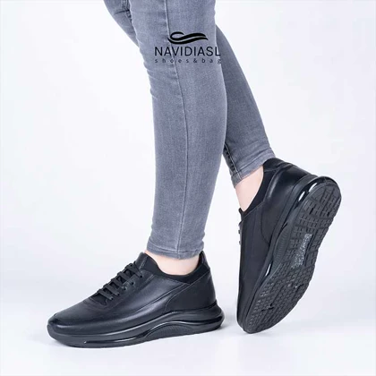 کفش مردانه اسپرت طبی چرم کد 6003002