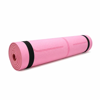 مت یوگا 8 میل TPE خط‌دار در 8 رنگ شناسه 10100715