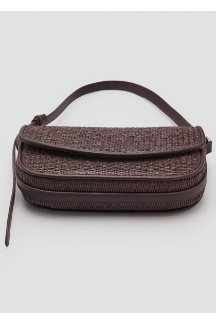 کیف دوشی زنانه اورجینال منگو mango