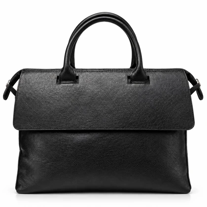 کیف اداری چرم طبیعی مدل دوسرخونه