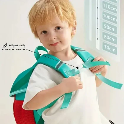 کیف کوله پشتی بچه گانه اورجینال اولنگ OLANG 6203