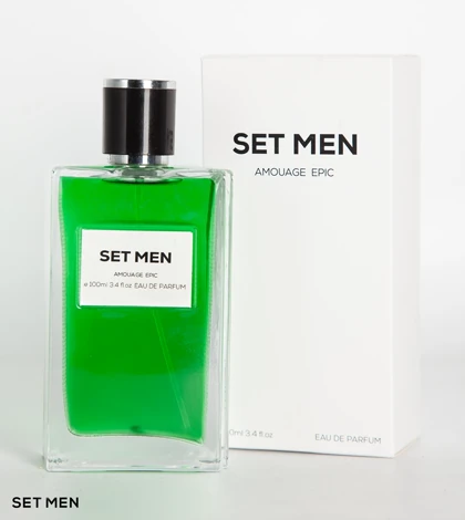 عطر مردانه اپیک برند ست من