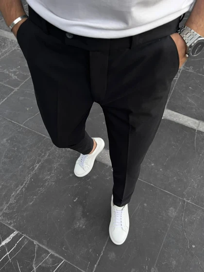 شلوار پارچه ای کژوال کد p193