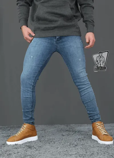 شلوار جین آبی ZARA