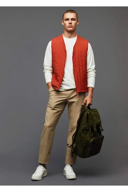 شلوار مردانه اورجینال mango-man mango-man