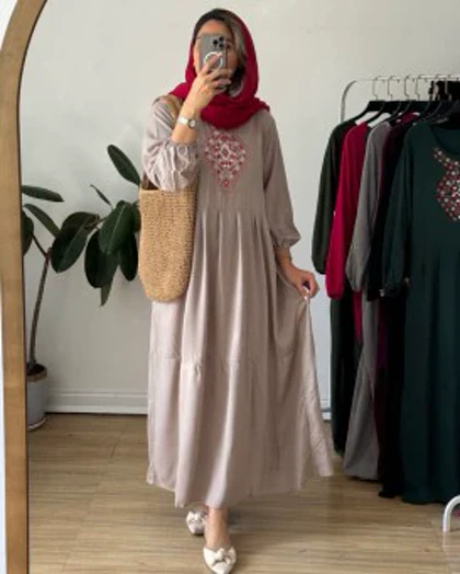 پیراهن نخی صبا