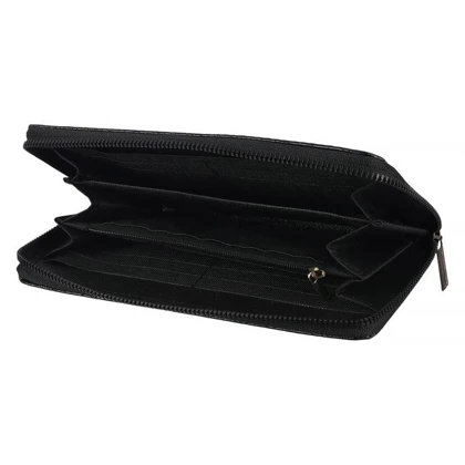 کیف پول چرم طبیعی mont blanc