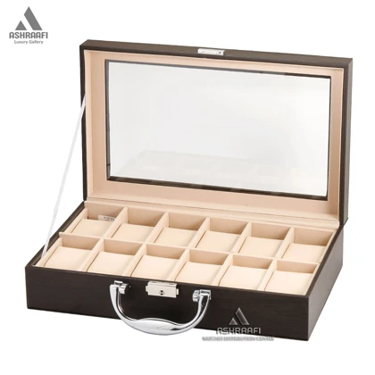 جعبه ساعت 12تایی چوبی Box Watches 12-B
