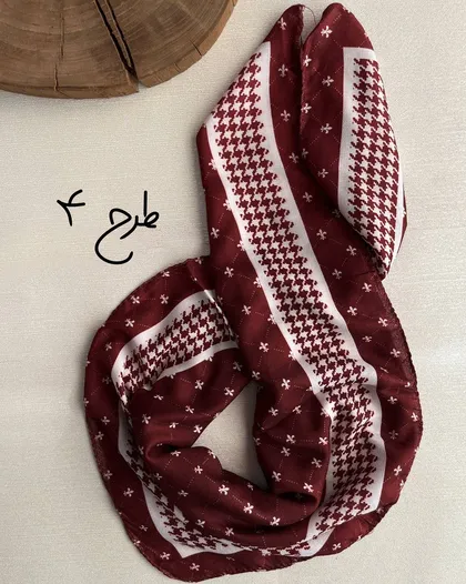 مینی اسکارف چری 3992