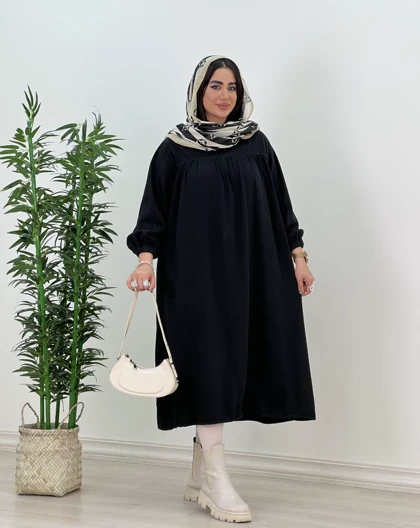 پیراهن بلند هلسا(1)کد:4364