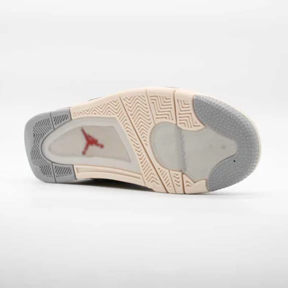 کتانی جردن 4 طوسی کرم بزرگپا کد 547900