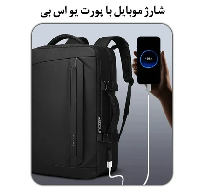 کیف کوله پشتی مسافرتی اورجینال بنج BANGE 2892