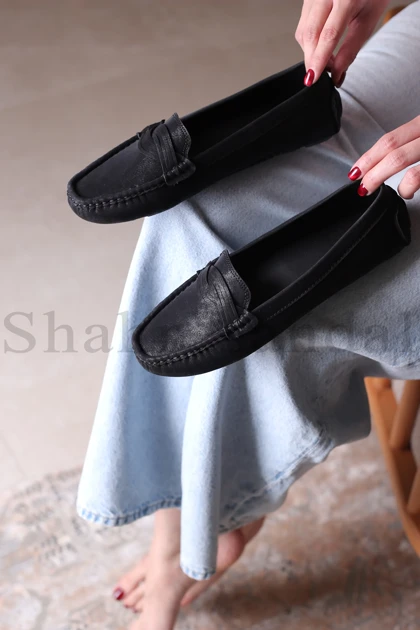 کفش کالج زنانه سلینا کد 8005