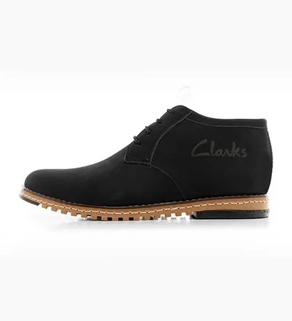 نیم بوت جیر مردانه Clarks