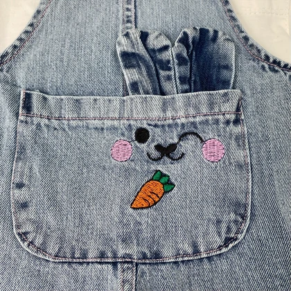 بیلر جین نقلی مدل خرگوش