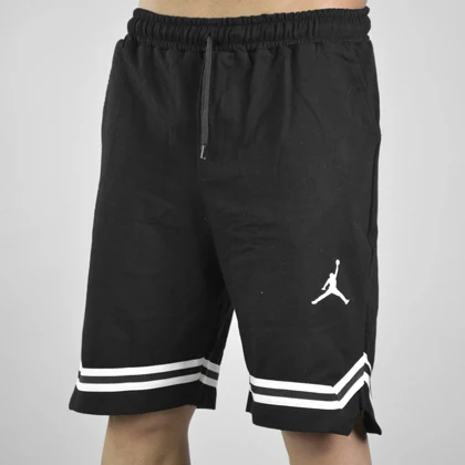 ست تیشرت و شلوارک اسپرت جردن مدل CMP-3F0957 مشکی