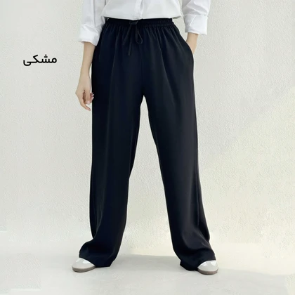 شلوار زنانه بگ کرپ کنزو | آی بولک