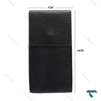 بگ مسافرتی ساعت مچی چرم مشکی TWB-Black-7355-U