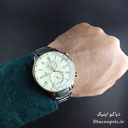 ساعت مچی مردانه برند پرومادو سه موتور مدل DO1107