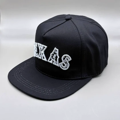 کلاه کپ مشکی بک فیت مدل TEXAS