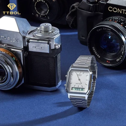 ساعت مچی مردانه کاسیو CASIO AQ-230A-7DMQ