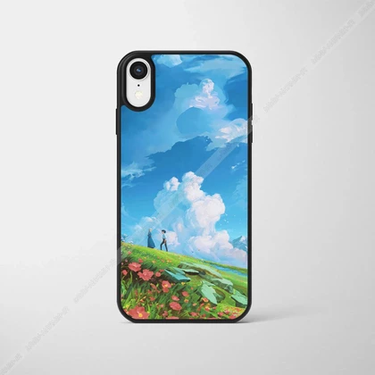 قاب موبایل Howl's Moving Castle