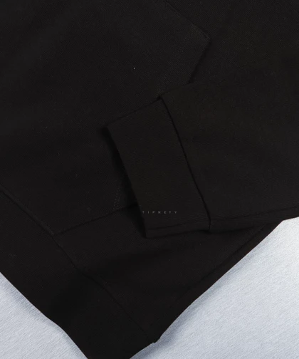 هودی مشکی طرحدار فری سایز 1455