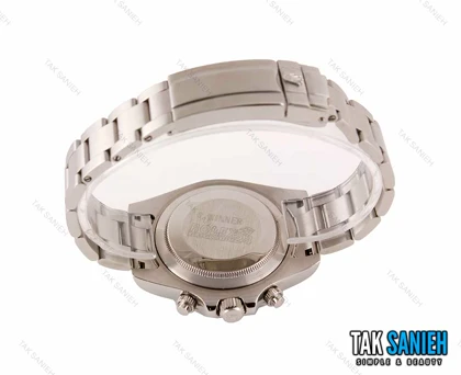 ساعت رولکس مردانه دیتونا نقره ای سفید Rolex-2610-G