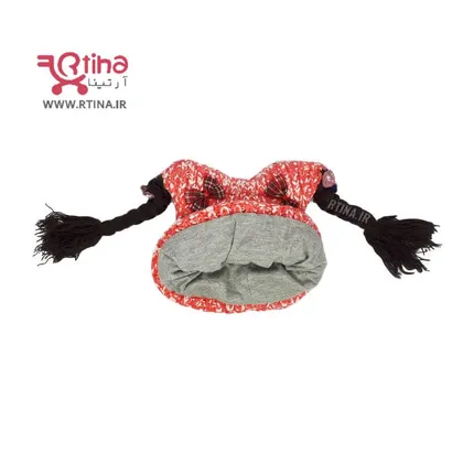 کلاه نوزادی بافتنی گیس دار طرح A31