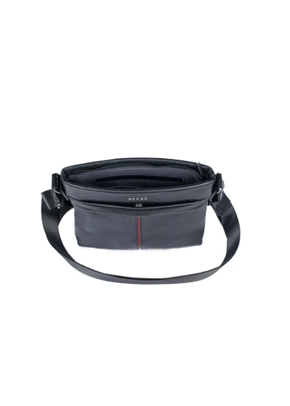 کیف کراس بادی چرم مردانه مدل mb1003