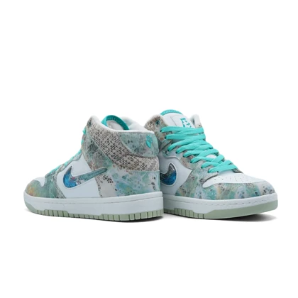 کفش ونس ساق‌دار زنانه مدل 0551 _ NIKE DRAGON