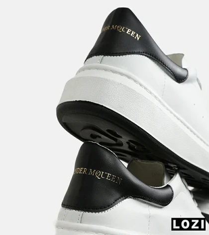 کفش کتانی مردانه کژوال سفید Alexander McQueen مدل 6609