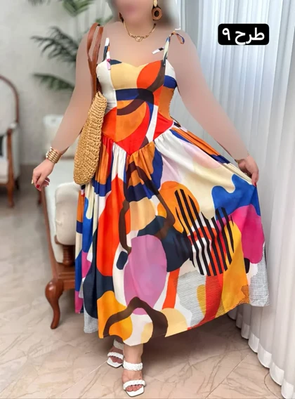 پیراهن عروسکی تیارا 3283