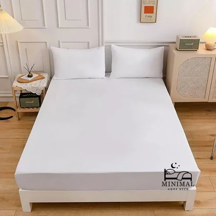 سرویس ملحفه و روبالشتی مینیمال